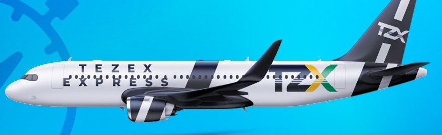 Aeronave com a identidade Tezex